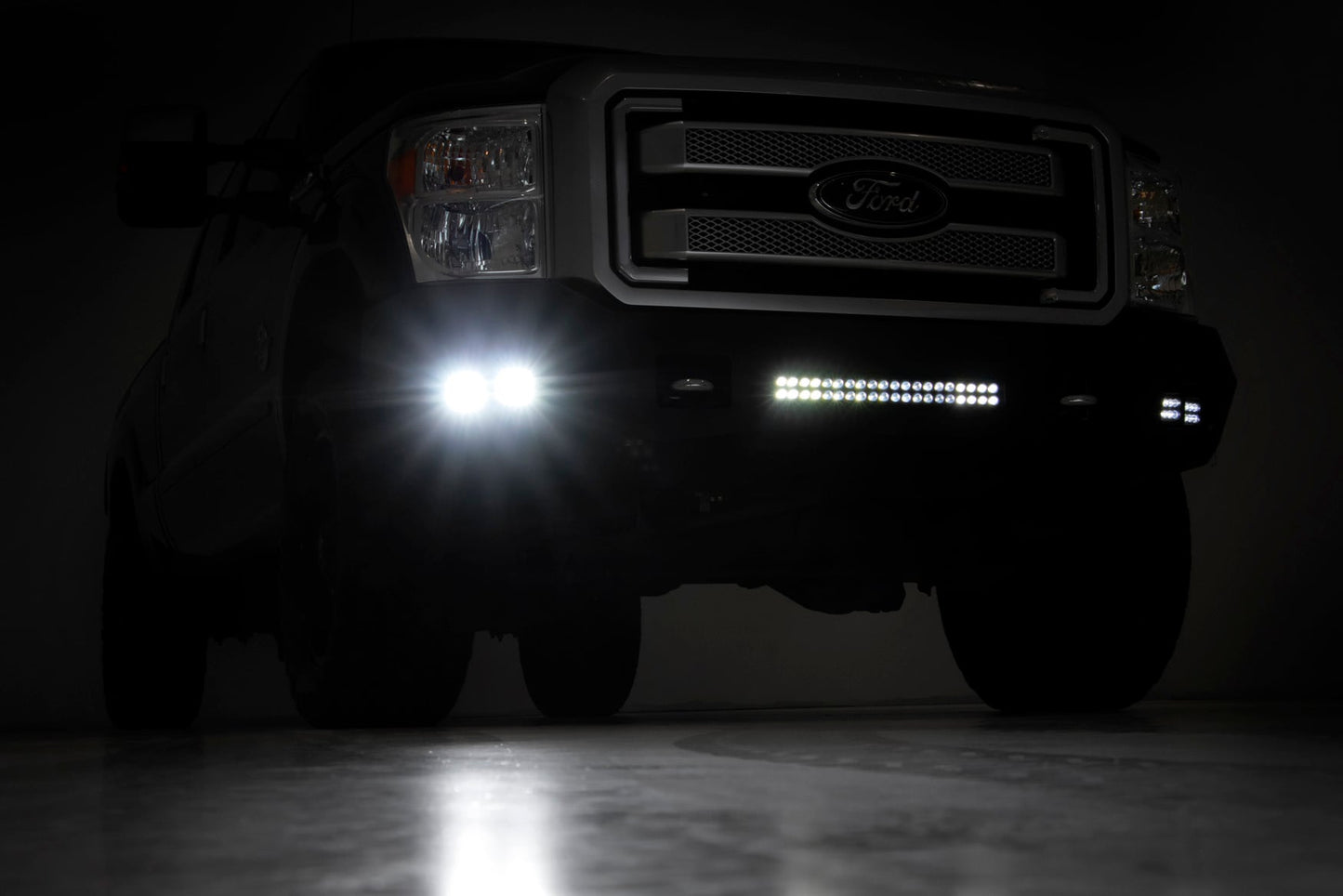 Front Bumper Ford F-250/F-350 Super Duty 2WD/4WD (2011-2016) Rough Country-2