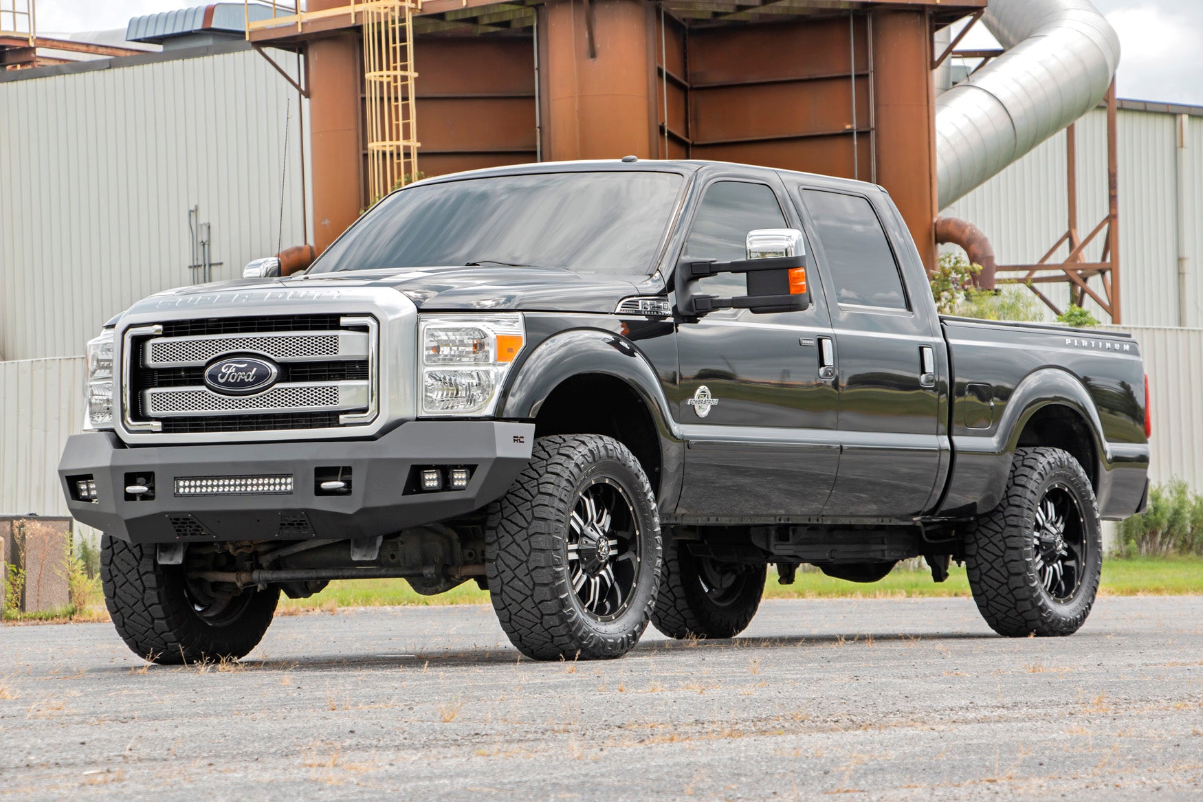Front Bumper Ford F-250/F-350 Super Duty 2WD/4WD (2011-2016) Rough Country-5