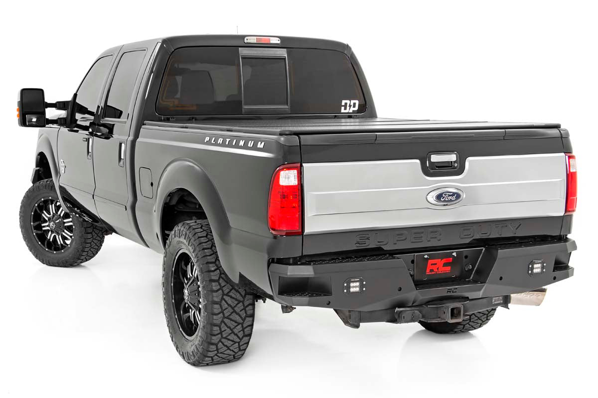 Rough Country Ford F-250/F-350 Heavy-Duty Rear LED Bumper For 99-16 F-250/F-350 4WD Rough Country
