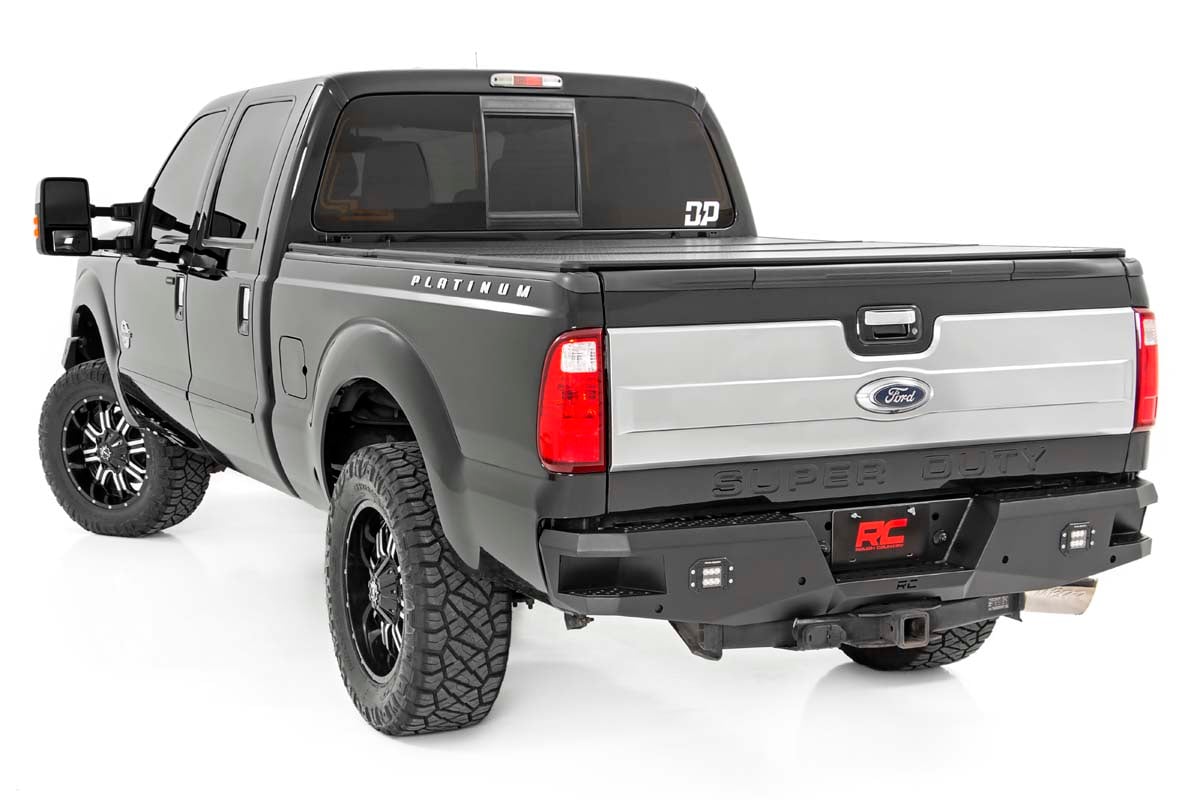 Rear Bumper Ford F-250/F-350 Super Duty 2WD/4WD (1999-2016) Rough Country-1