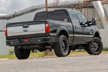 Rear Bumper Ford F-250/F-350 Super Duty 2WD/4WD (1999-2016) Rough Country-2