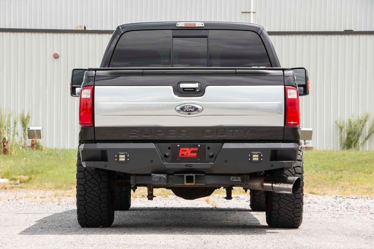 Rear Bumper Ford F-250/F-350 Super Duty 2WD/4WD (1999-2016) Rough Country-3