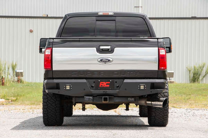 Rear Bumper Ford F-250/F-350 Super Duty 2WD/4WD (1999-2016) Rough Country-3