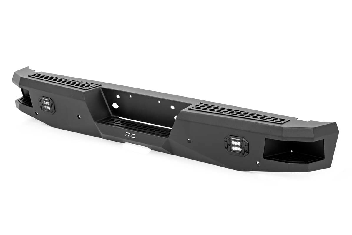 Rear Bumper Ford F-250/F-350 Super Duty 2WD/4WD (1999-2016) Rough Country-4
