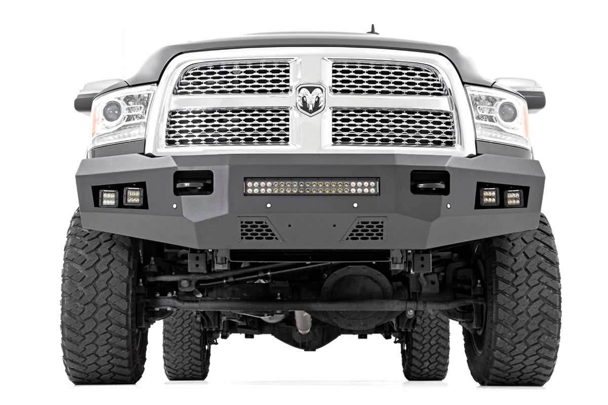 Front Bumper Ram 2500/3500 2WD/4WD (2011-2018) Rough Country-1