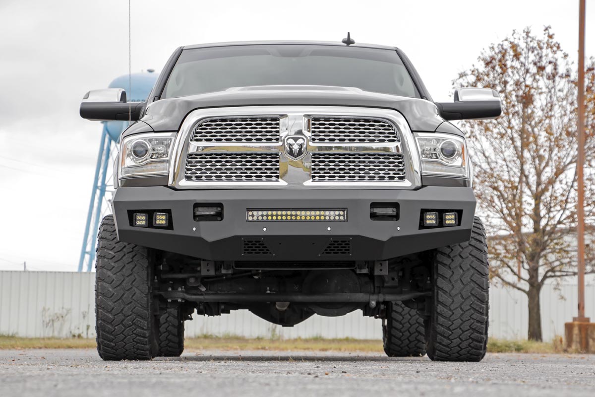 Front Bumper Ram 2500/3500 2WD/4WD (2011-2018) Rough Country-3