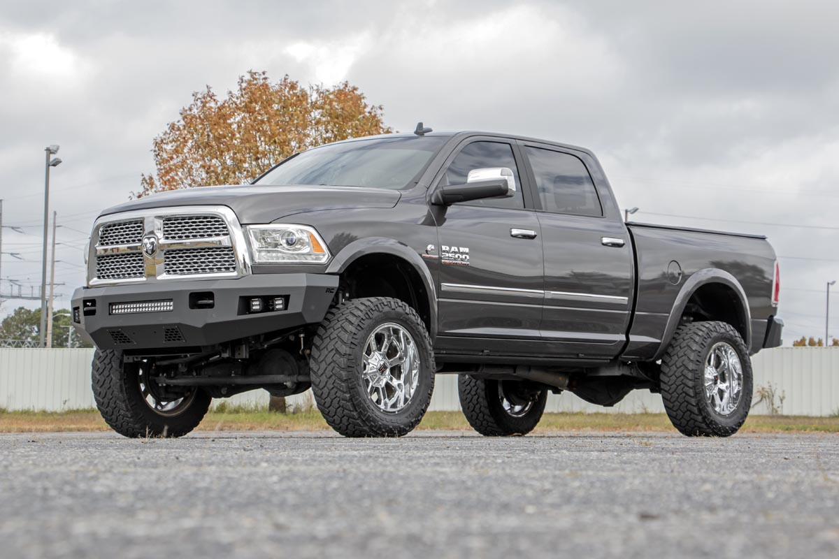 Front Bumper Ram 2500/3500 2WD/4WD (2011-2018) Rough Country-4