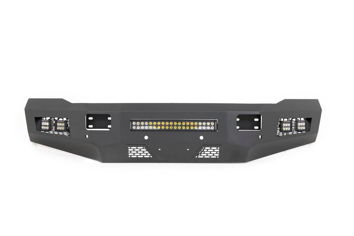 Front Bumper Ram 2500/3500 2WD/4WD (2011-2018) Rough Country-5