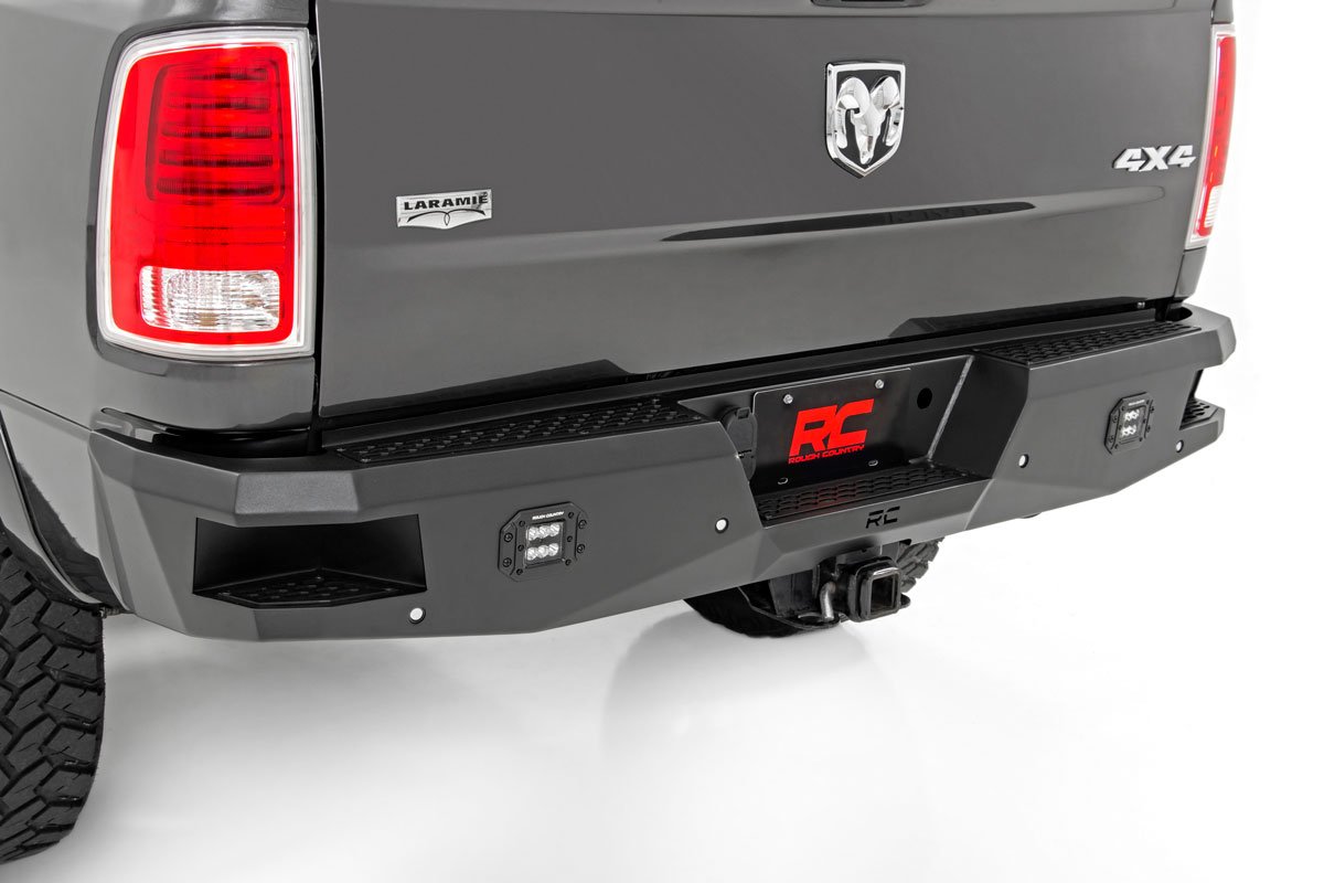 Rough Country Rear Bumper 10-21 Ram 2500 2WD/4WD Rough Country