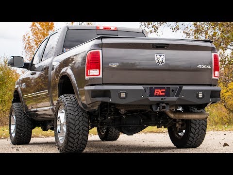 Rough Country Rear Bumper 10-21 Ram 2500 2WD/4WD Rough Country