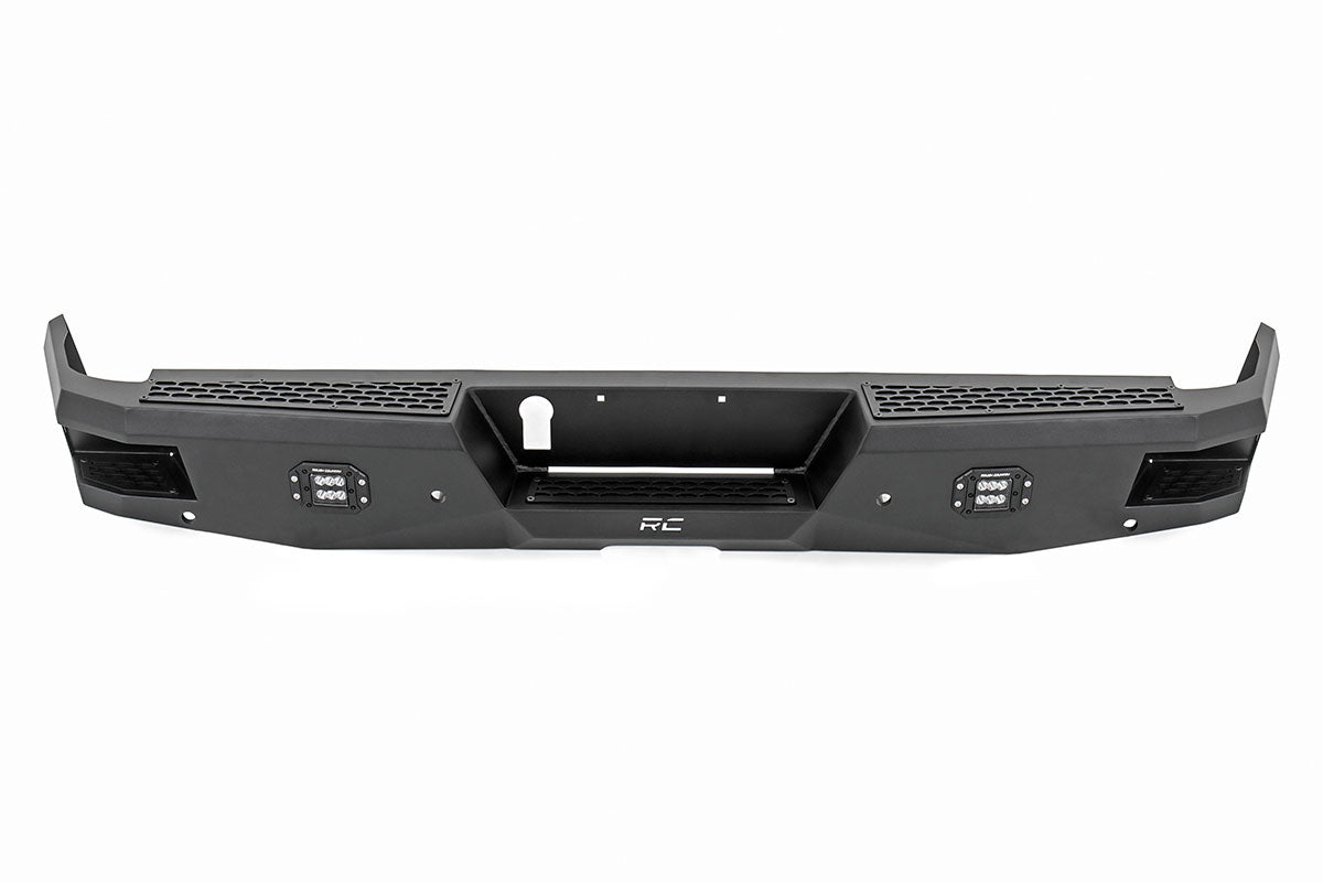 Rough Country Rear Bumper 10-21 Ram 2500 2WD/4WD Rough Country