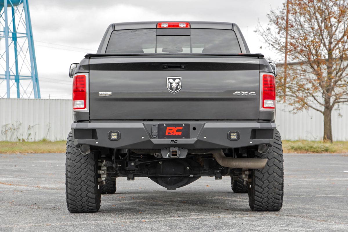 Rough Country Rear Bumper 10-21 Ram 2500 2WD/4WD Rough Country