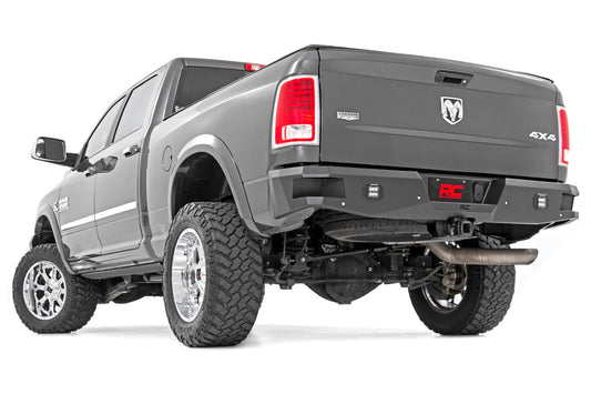 Rear Bumper Ram 2500 (10-26)/3500 (11-25) 2WD/4WD Rough Country-1