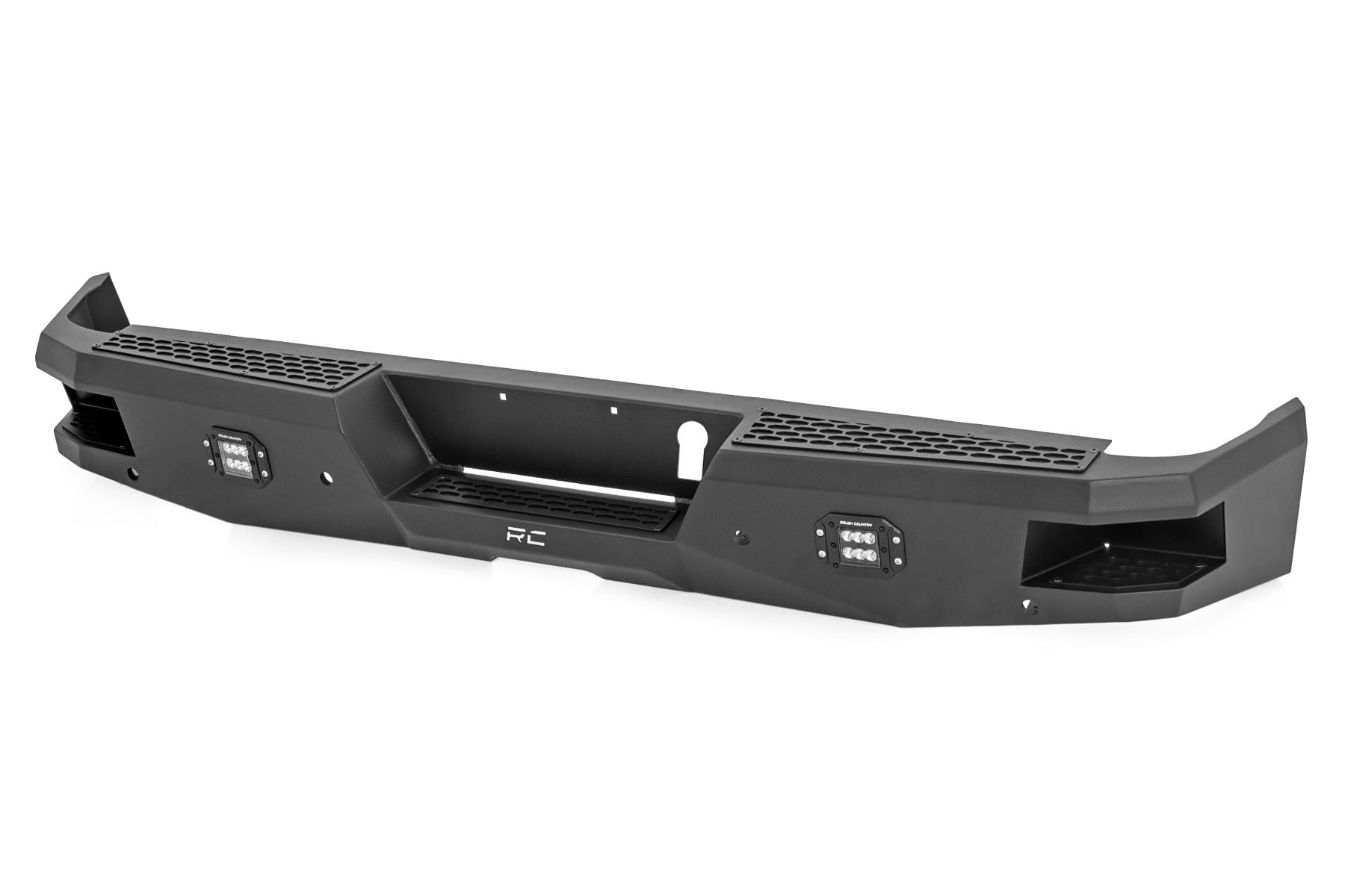 Rear Bumper Ram 2500 (10-26)/3500 (11-25) 2WD/4WD Rough Country-2