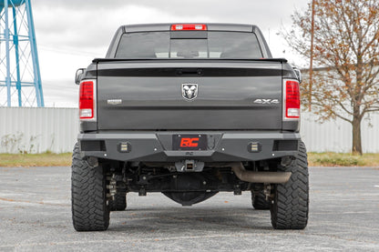 Rear Bumper Ram 2500 (10-26)/3500 (11-25) 2WD/4WD Rough Country-4