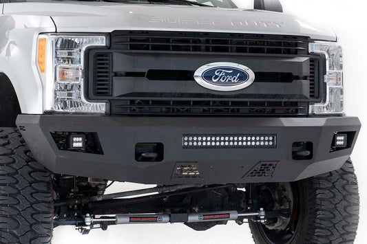 Rough Country Ford Heavy-Duty Front LED Bumper 17-20 F-250/F-350 Rough Country