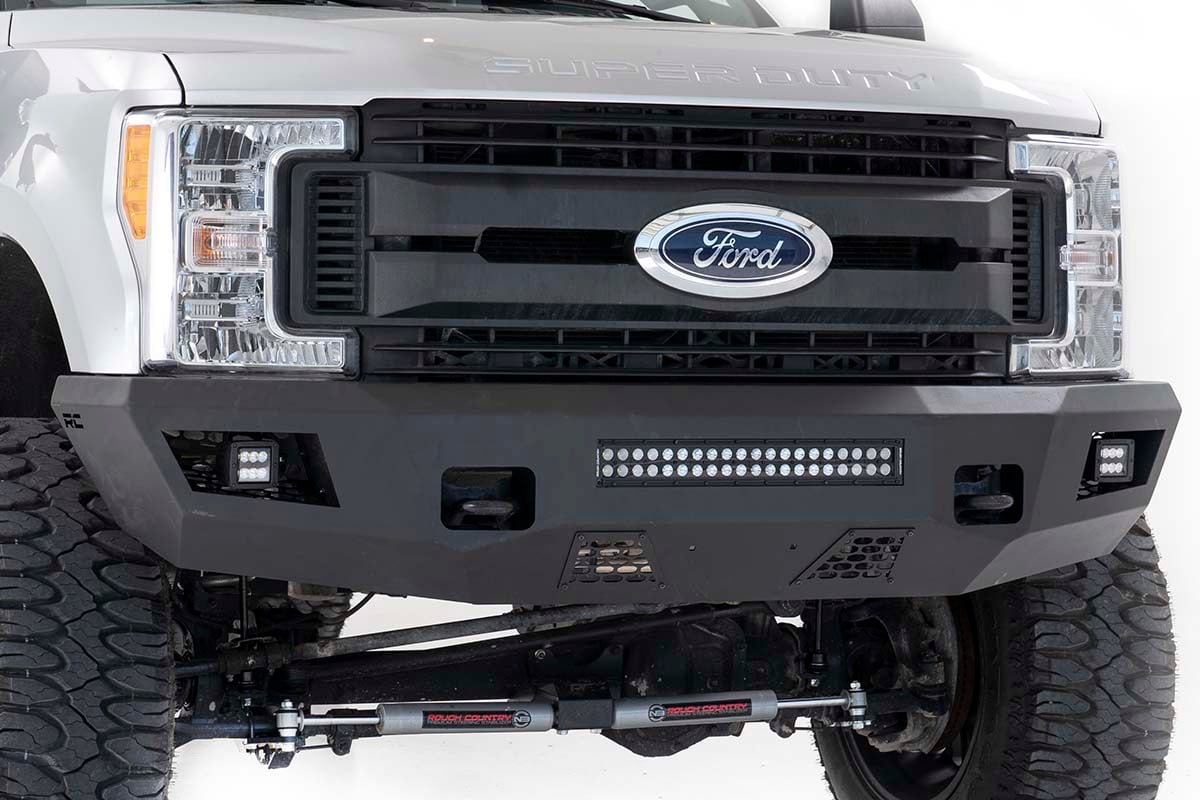 Front Bumper | Ford F-250/F-350 Super Duty 2WD/4WD (2017-2022) Rough Country