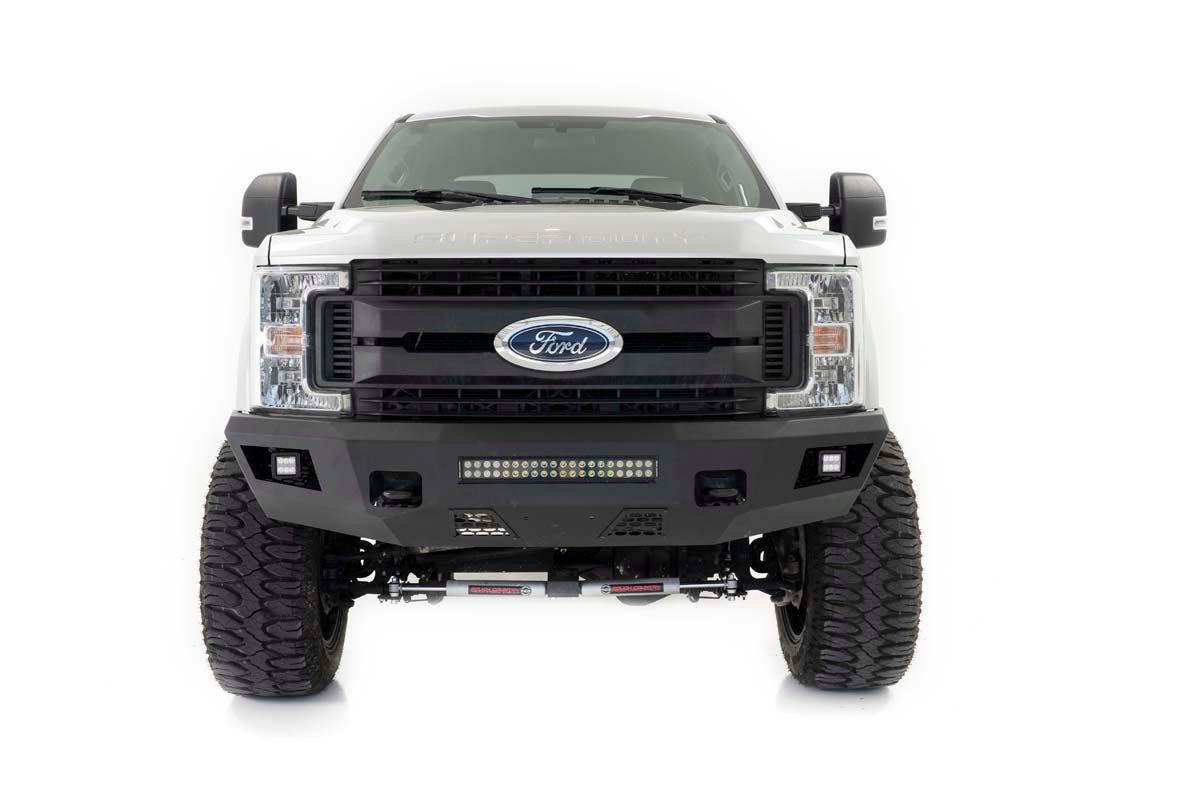 Rough Country Ford Heavy-Duty Front LED Bumper 17-20 F-250/F-350 Rough Country