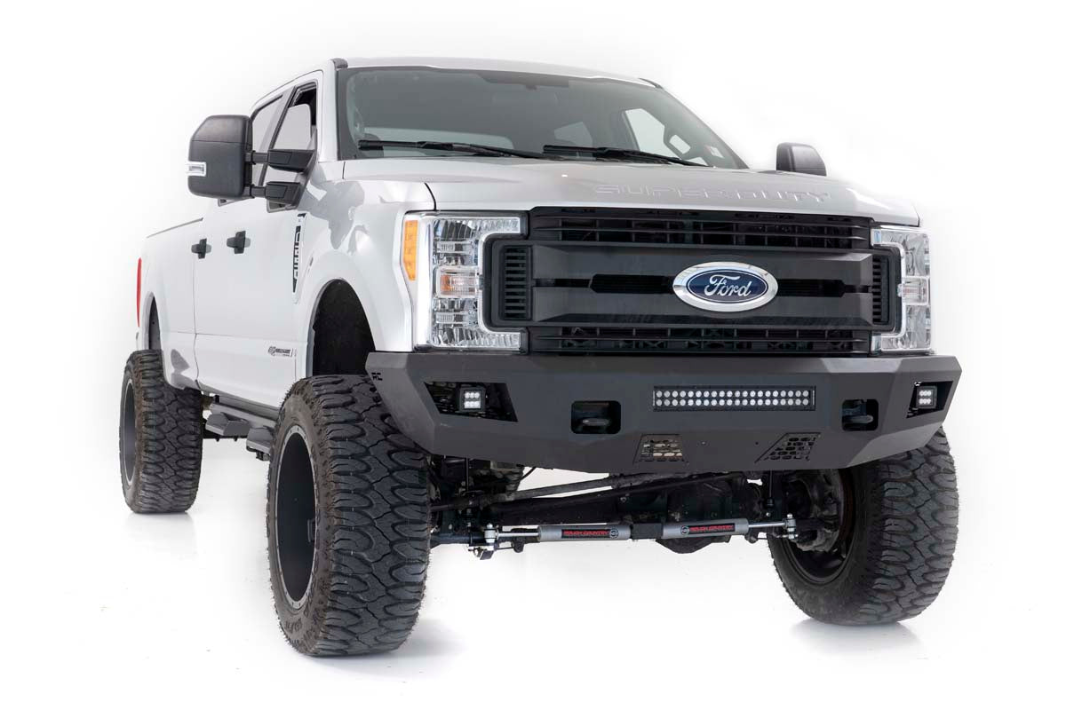 Rough Country Ford Heavy-Duty Front LED Bumper 17-20 F-250/F-350 Rough Country