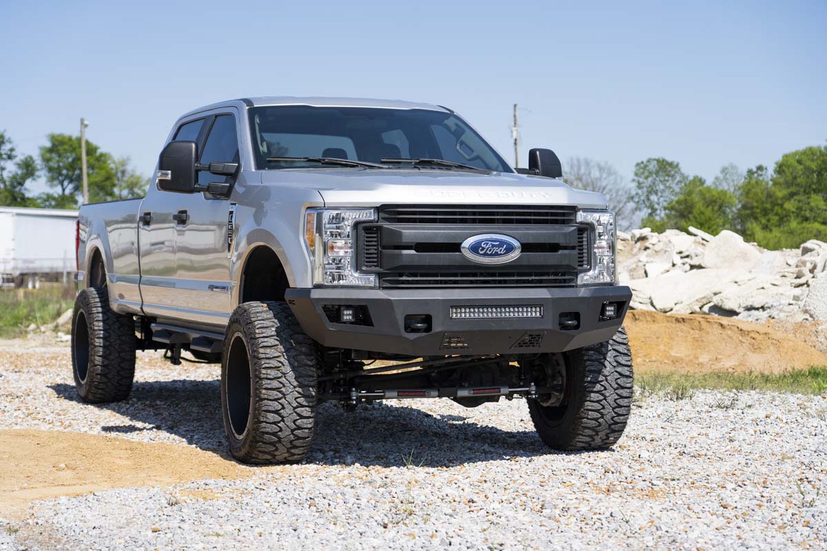 Front Bumper Ford F-250/F-350 Super Duty 2WD/4WD (2017-2022) Rough Country-3