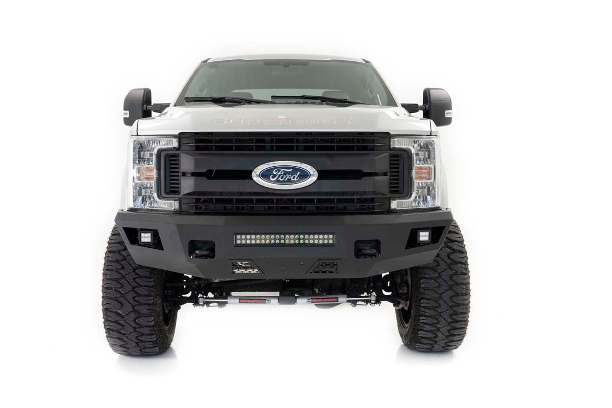 Front Bumper Ford F-250/F-350 Super Duty 2WD/4WD (2017-2022) Rough Country-1
