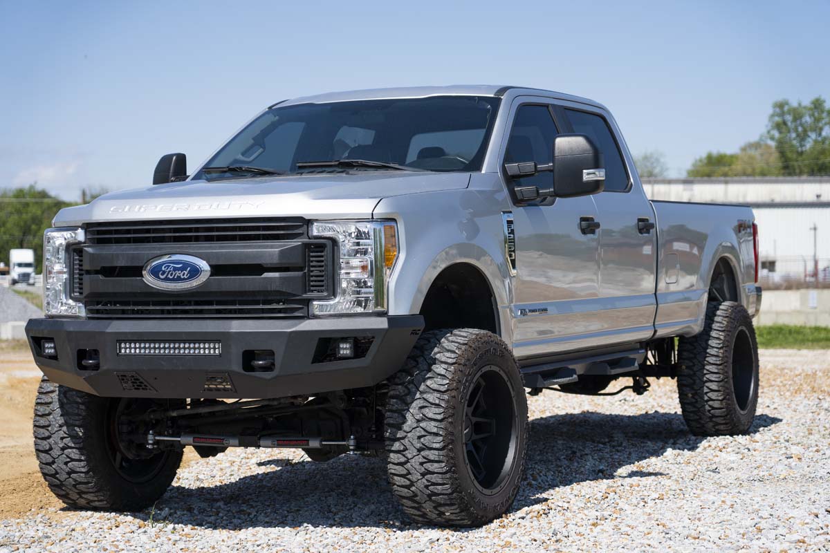 Front Bumper Ford F-250/F-350 Super Duty 2WD/4WD (2017-2022) Rough Country-5
