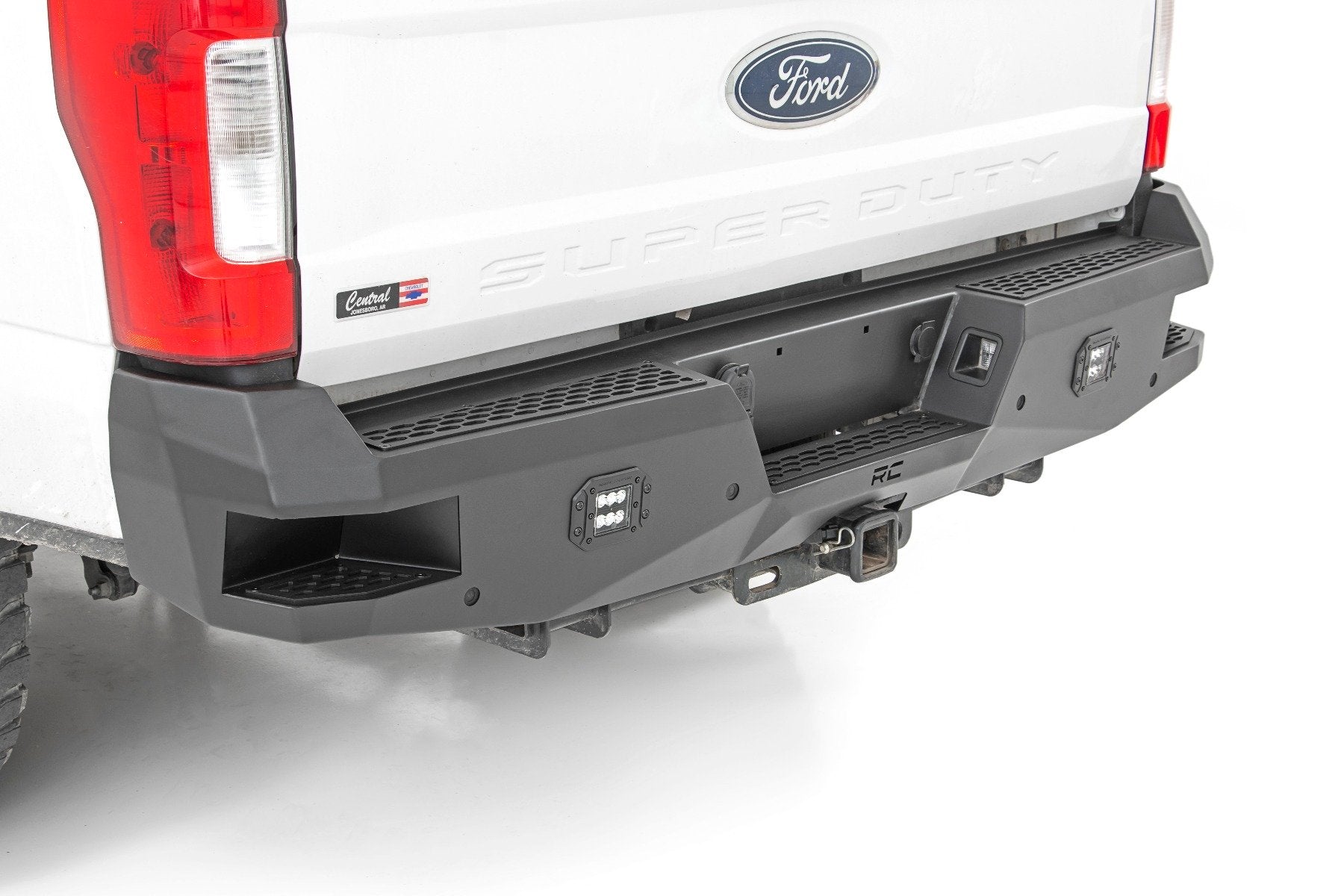 Rough Country Ford Heavy-Duty Rear LED Bumper 17-20 F-250/F-350 Rough Country