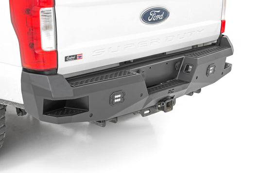 Rough Country Ford Heavy-Duty Rear LED Bumper 17-20 F-250/F-350 Rough Country