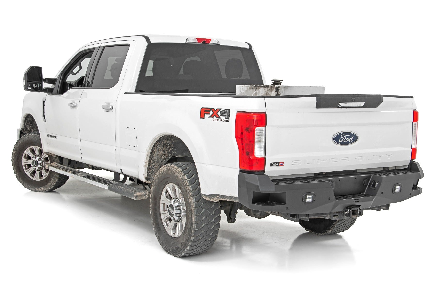 Rough Country Ford Heavy-Duty Rear LED Bumper 17-20 F-250/F-350 Rough Country