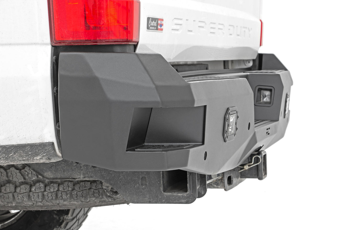 Rough Country Ford Heavy-Duty Rear LED Bumper 17-20 F-250/F-350 Rough Country