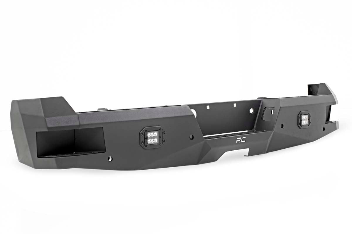 Rear Bumper Ford F-250/F-350 Super Duty 2WD/4WD (2017-2022) Rough Country-4