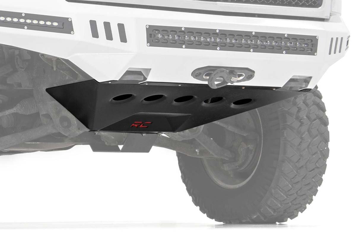 Rough Country PreRunner Style Skid Plate 07-13 Silverado/Sierra 1500 w/PreRunner Bumpers Rough Country