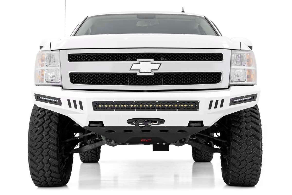 Rough Country PreRunner Style Skid Plate 07-13 Silverado/Sierra 1500 w/PreRunner Bumpers Rough Country