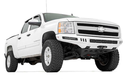 Skid Plate Prerunner Bumper Silverado/Sierra 1500 (07-13) Rough Country-1