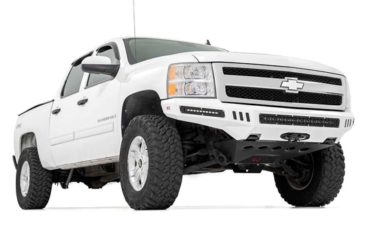 Skid Plate Prerunner Bumper Silverado/Sierra 1500 (07-13) Rough Country-1