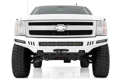 Skid Plate Prerunner Bumper Silverado/Sierra 1500 (07-13) Rough Country-2