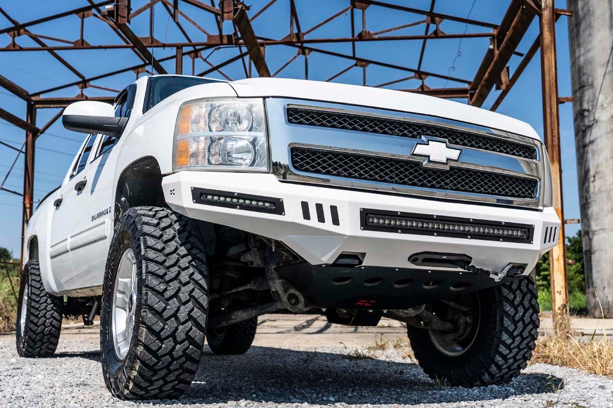 Skid Plate Prerunner Bumper Silverado/Sierra 1500 (07-13) Rough Country-4