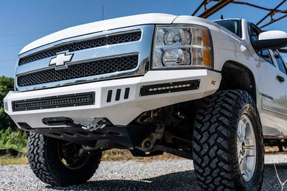 Skid Plate Prerunner Bumper Silverado/Sierra 1500 (07-13) Rough Country-5