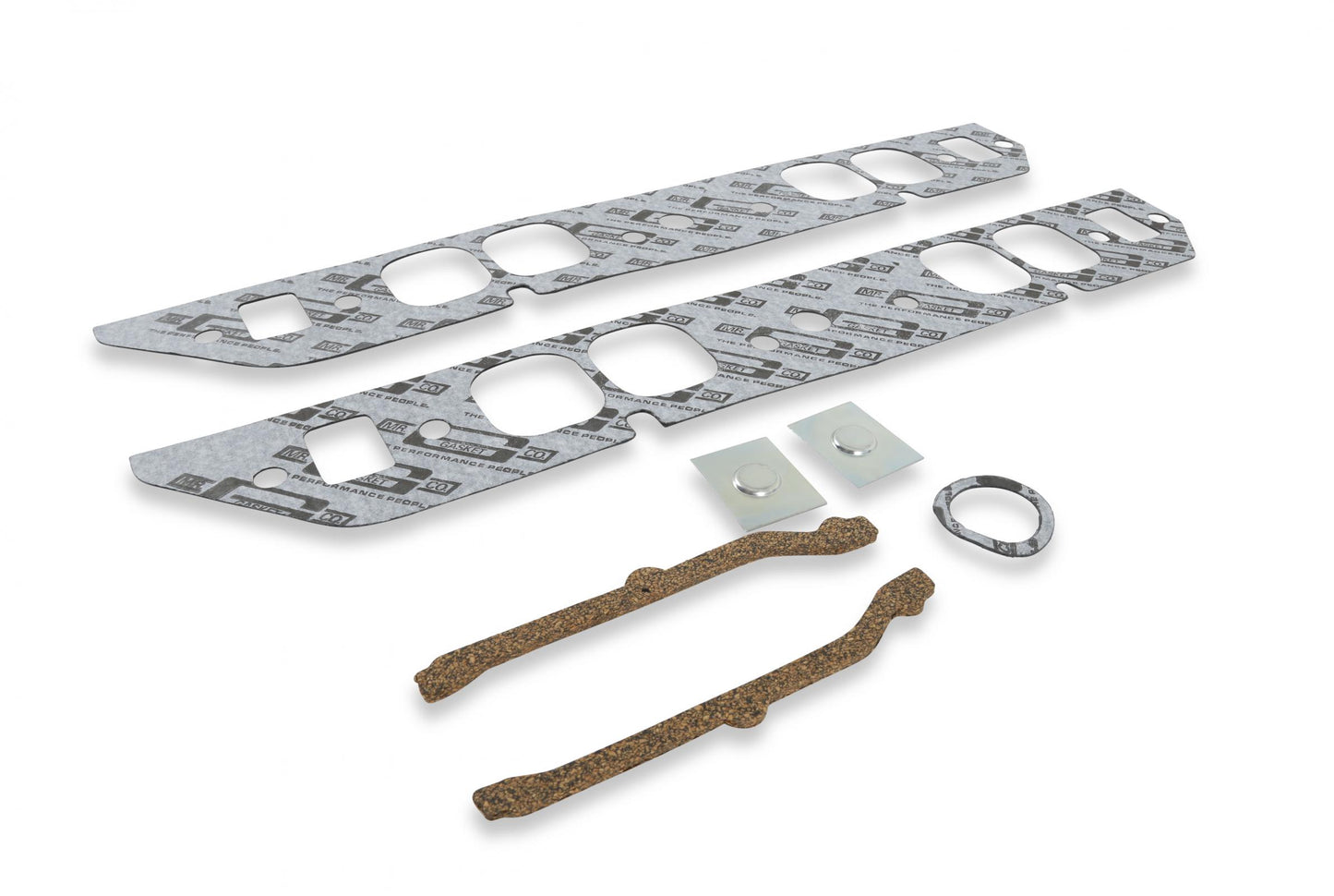 Performance Intake Manifold Gaskets Fits 1965-1990 Chevrolet 396-454 Big Block with Oval Ports Mr Gasket-1