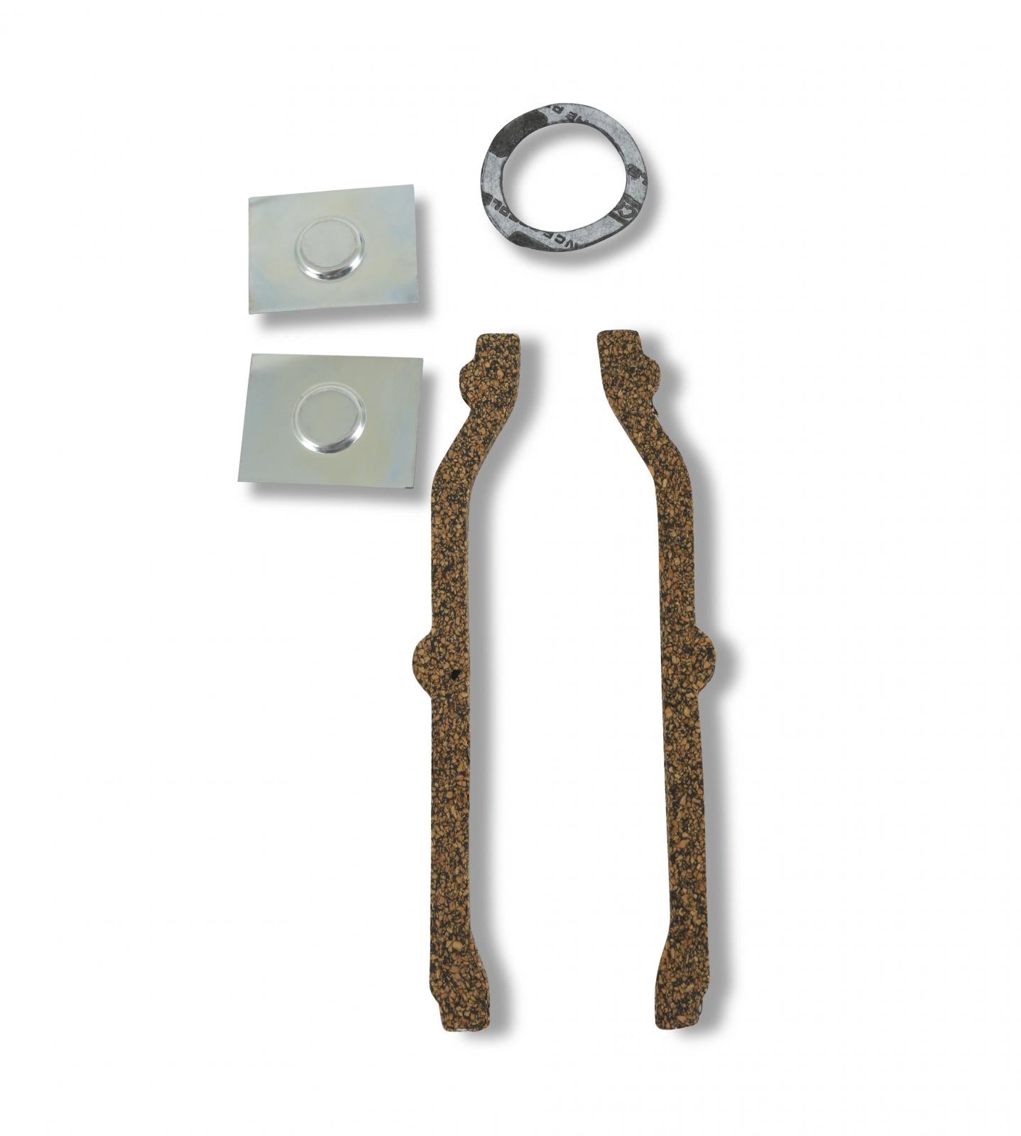 Performance Intake Manifold Gaskets Fits 1965-1990 Chevrolet 396-454 Big Block with Oval Ports Mr Gasket-2