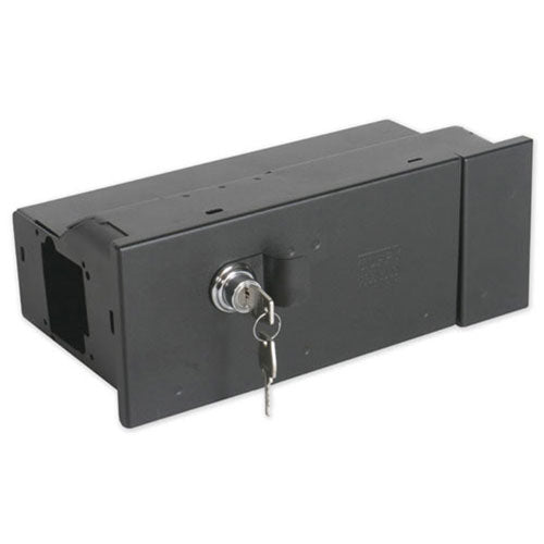 Glove Box - 66-77 Bronco Locking Black Products Tuffy Security-2