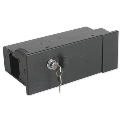 Glove Box - 66-77 Bronco Locking Black Products Tuffy Security-2