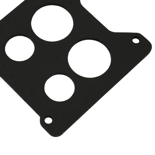 Base Gasket 1 3/8 Inch Primary 2 Inch Secondary 1/4 Inch Thick for Model 4165 and Model 4175 Holley-1