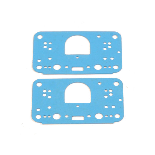 Metering Block Gasket Blue Non-Stick 2 Per Package for Model 4500 Three Circuit Holley