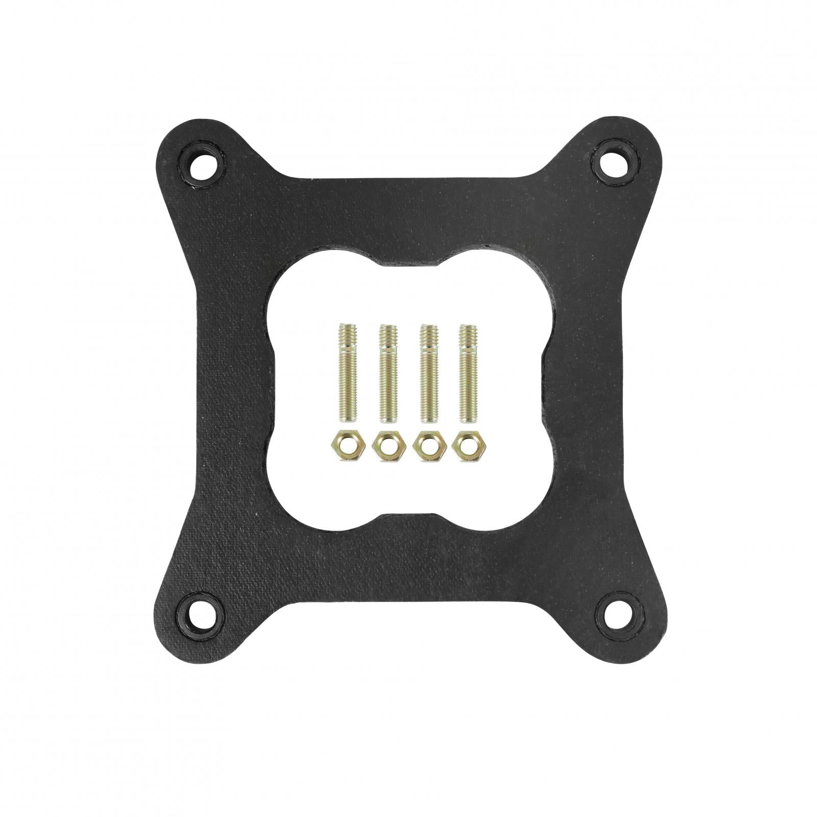 Base Gasket 1.75 Inch Bore Size .3125 Inch Thickness Fits 4160/4150 and Four Barrel TBI Flange Pattern Holley-1