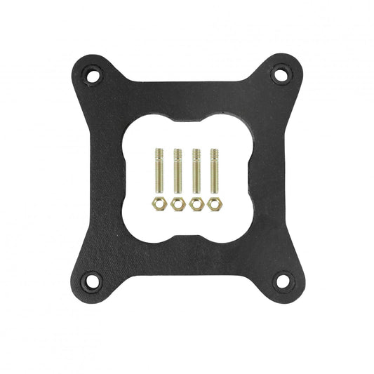 Base Gasket 1.75 Inch Bore Size .3125 Inch Thickness Fits 4160/4150 and Four Barrel TBI Flange Pattern Holley-1