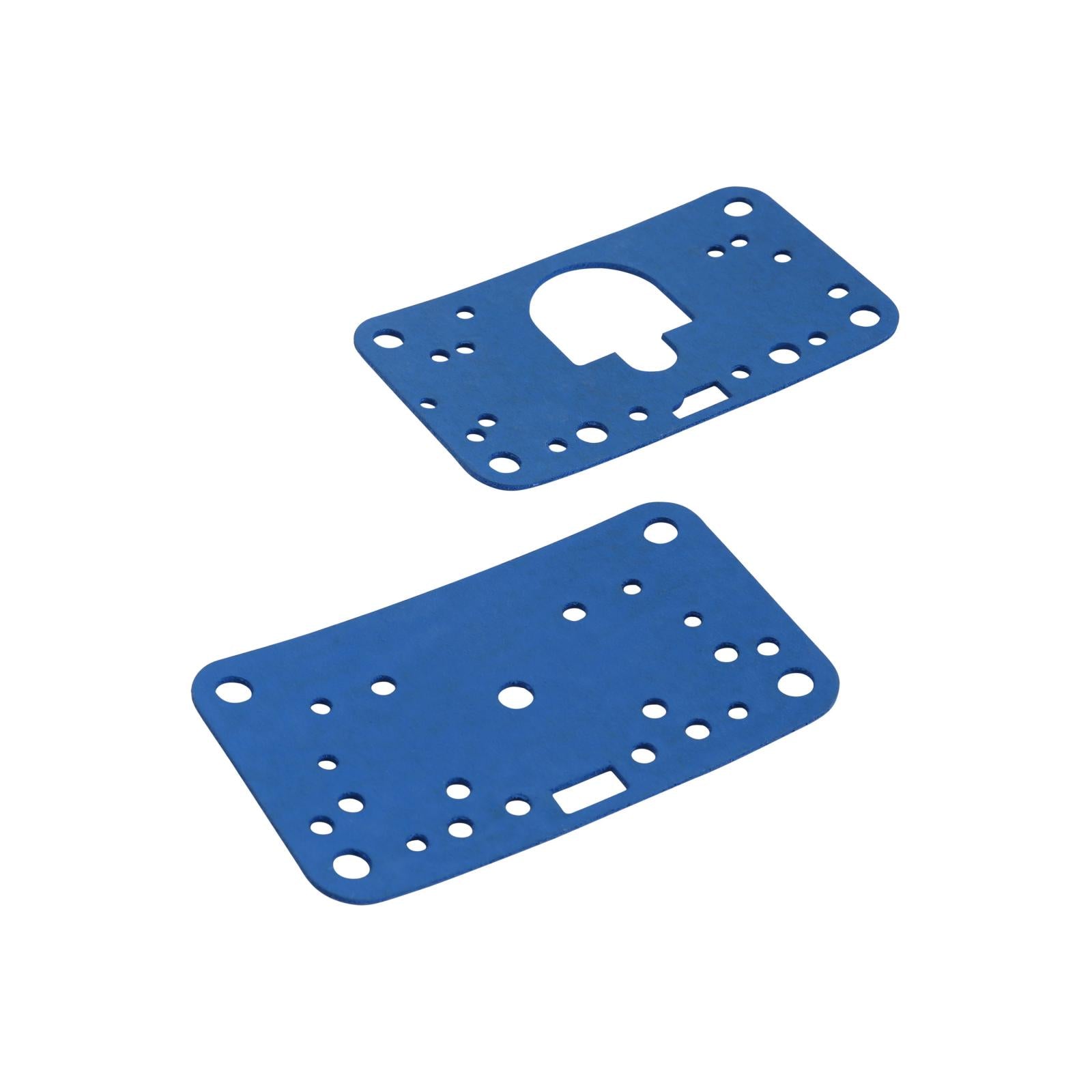 Gasket Pack Model 4160 with Accelerator Pump Transfer Tube Holley-1