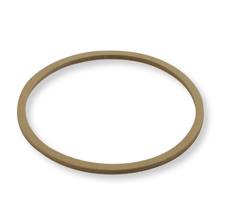 Air Cleaner Gasket Air Cleaner Gasket, 5 Diameter X .200 Thick Holley-1