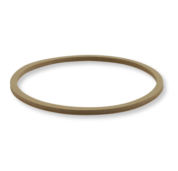 Air Cleaner Gasket Air Cleaner Gasket, 5 Diameter X .200 Thick Holley-2