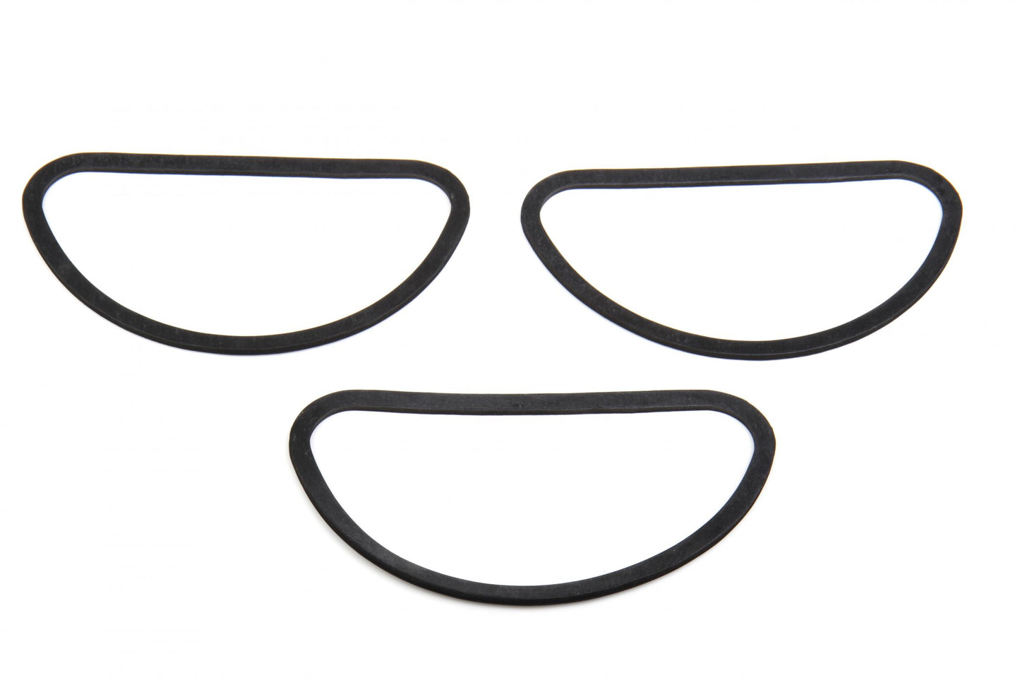 3x2 Air Cleaner Gasket Air Cleaner Gasket, D-Shaped for 3 X 2 Carburetor Application Holley